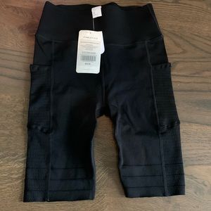 Fabletics High Waisted SculptKnit Pocket Shorts